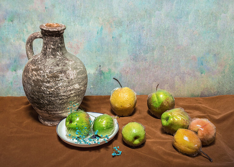 Guo Jing - Tribute-to-Classic-Paintings-by-Cezanne-2